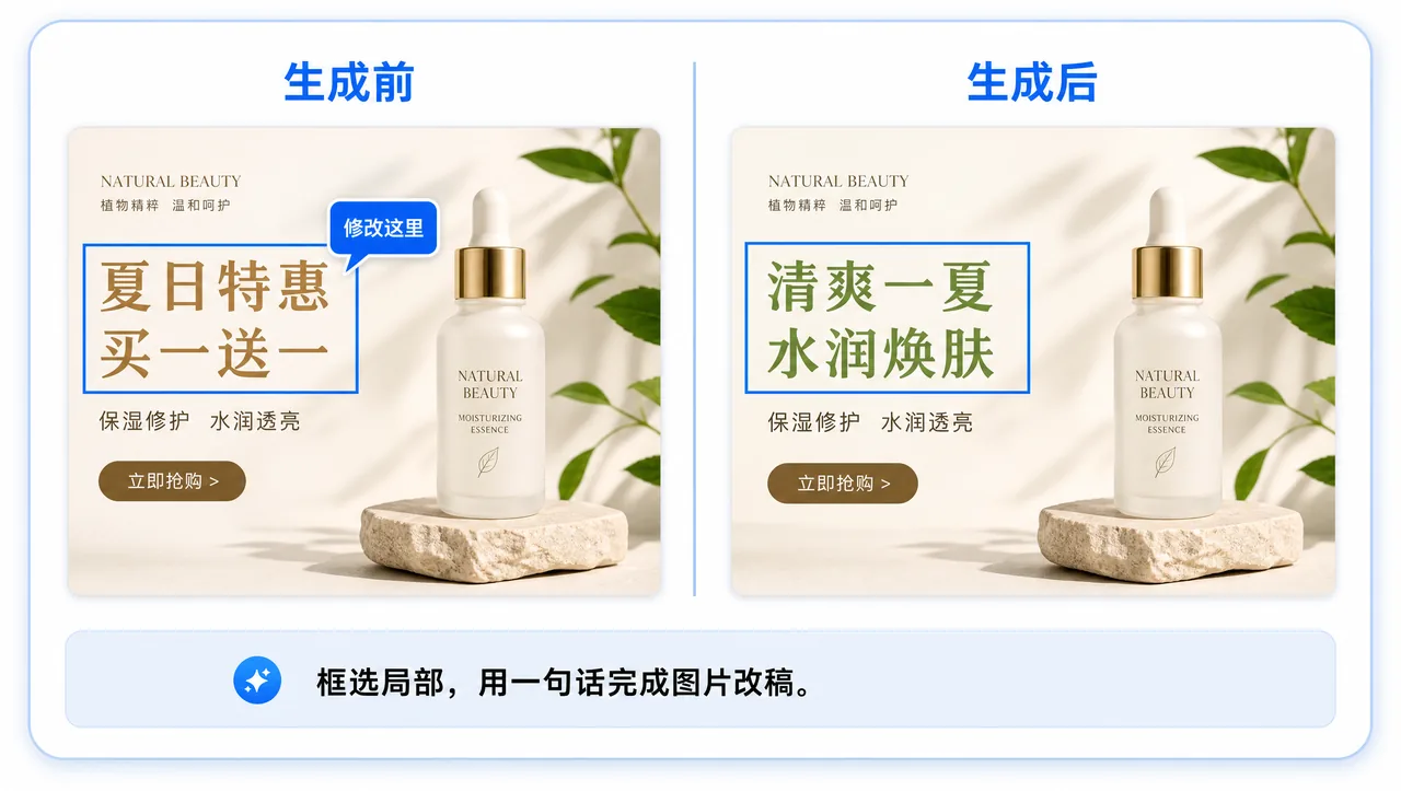 AI改稿效果展示图